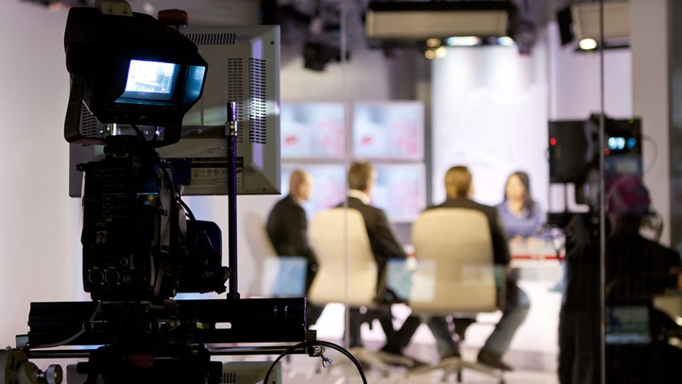 tv studio canalia media